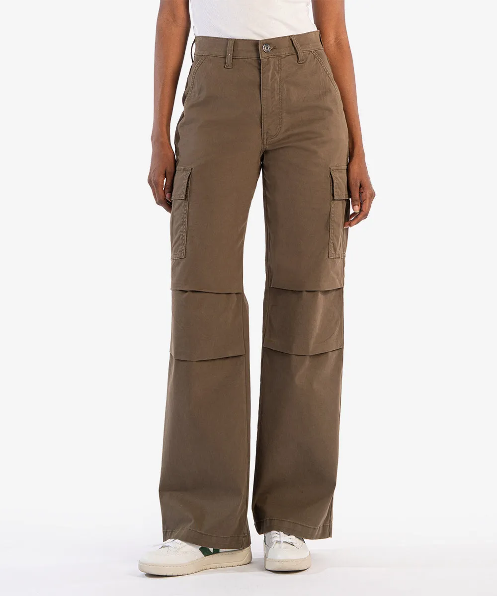 Miller High Rise Straight Wide Leg