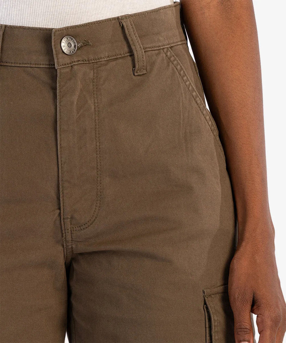 Miller High Rise Straight Wide Leg