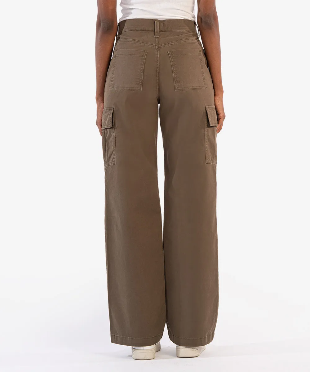 Miller High Rise Straight Wide Leg