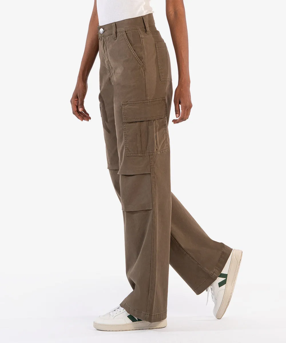 Miller High Rise Straight Wide Leg