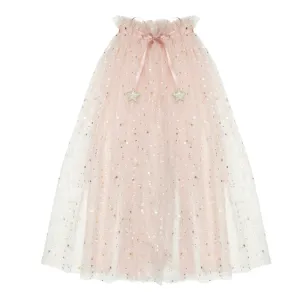 Mimi and Lula pink star cape