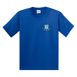 Minecraft Allay Kids Short Sleeve T-Shirt