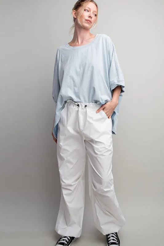 Mineral Washed Loose Fit Top