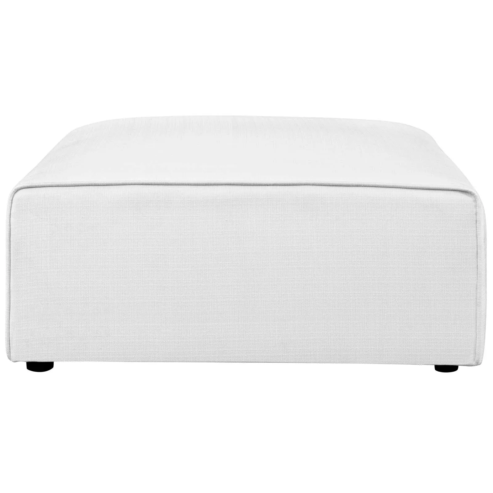 Mingle Fabric Ottoman