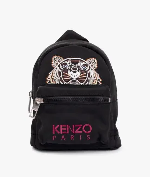 Mini Canvas Kampus Tiger Backpack