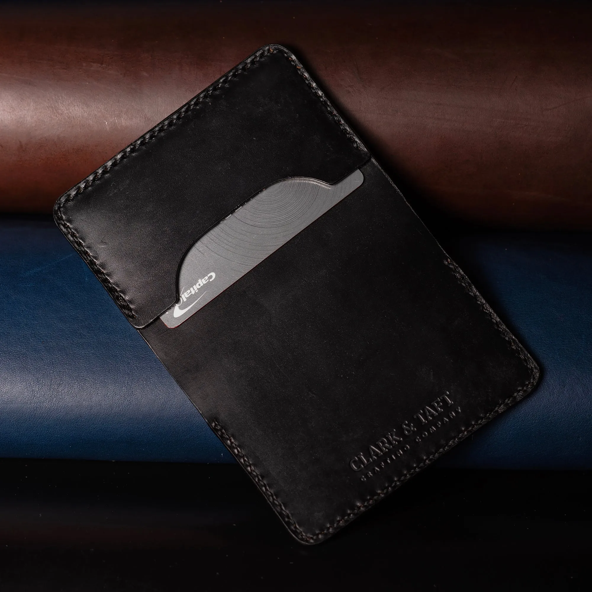 Minimal Leather Bifold Wallet