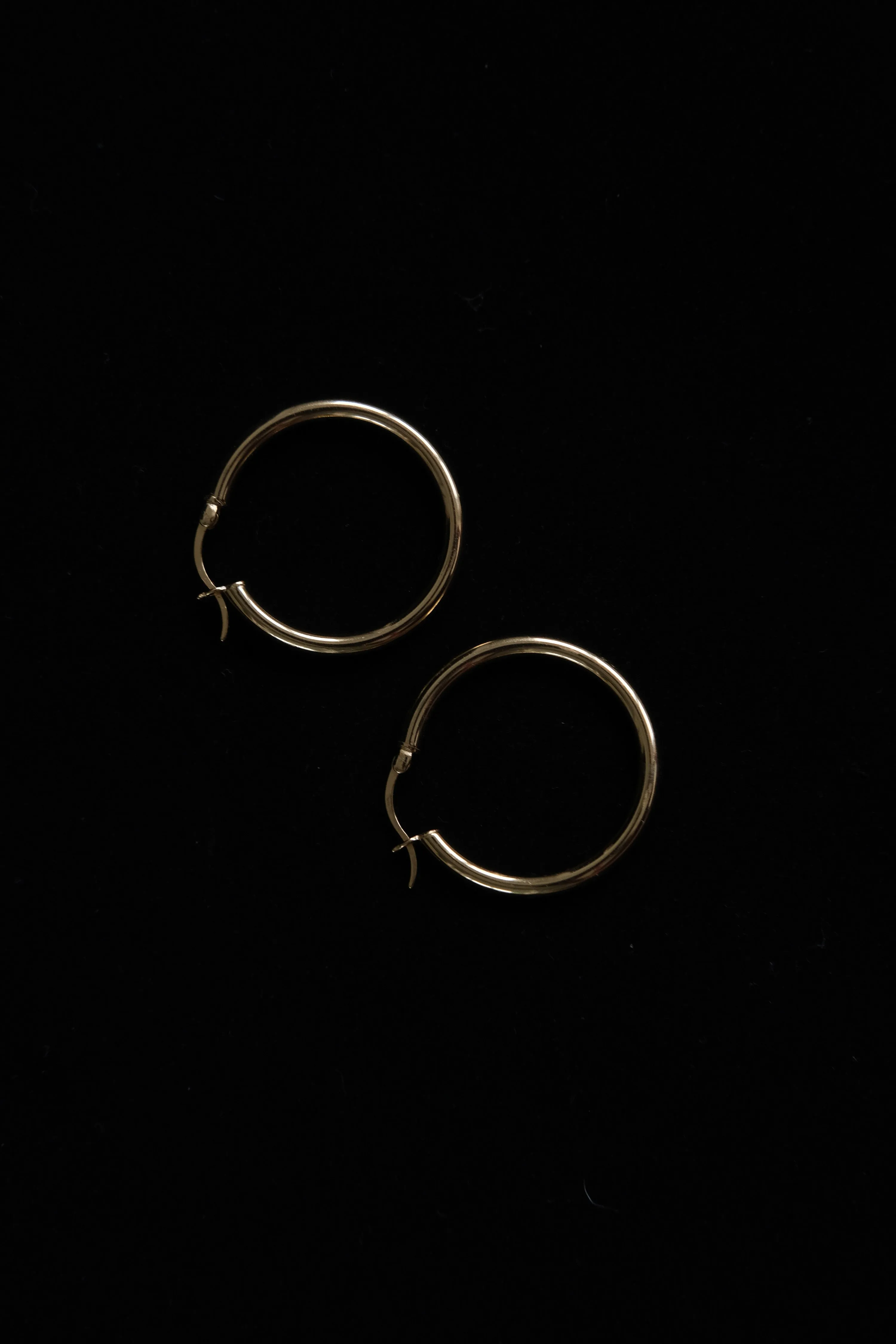 Minimalist Earrings Gold Vermeil