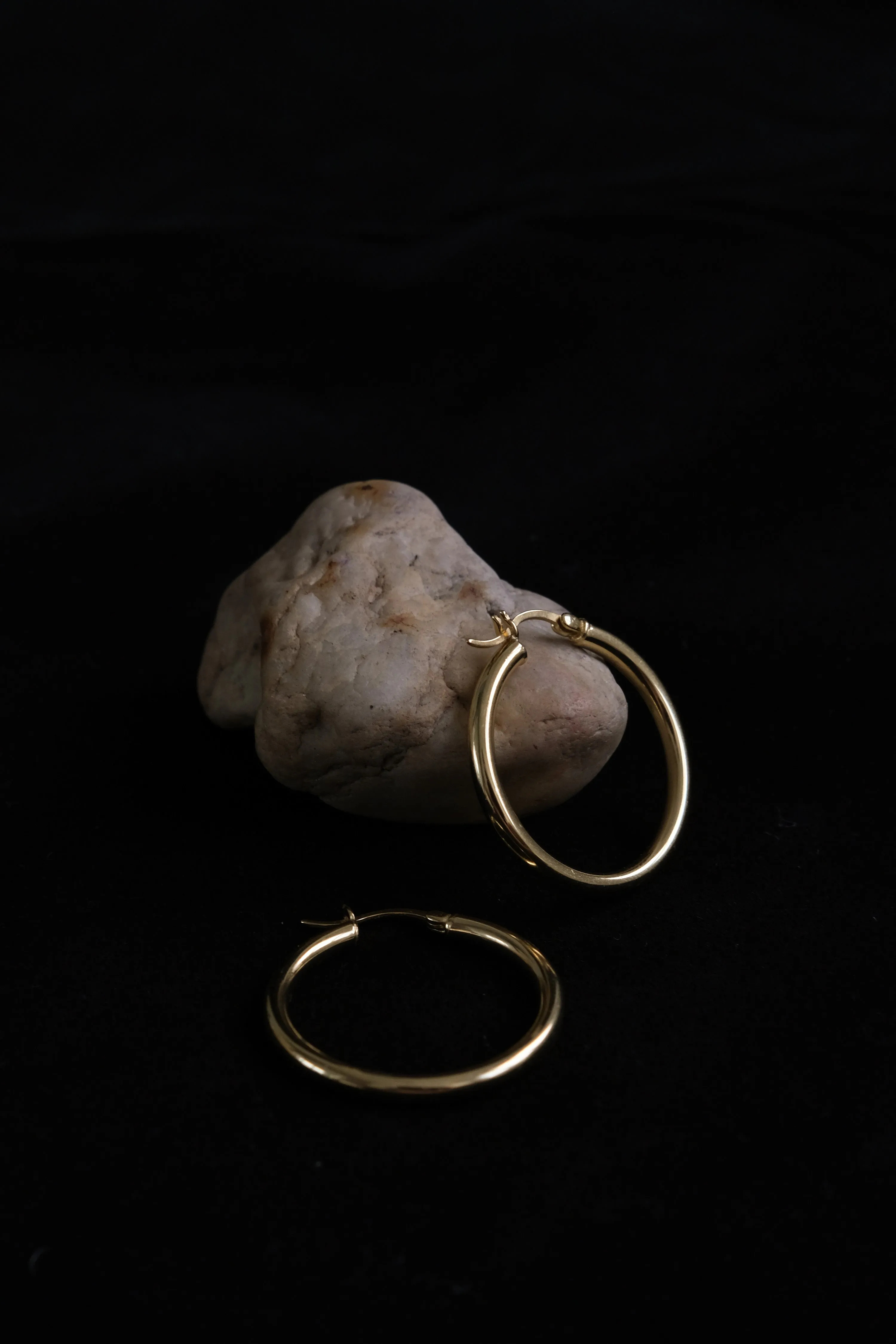 Minimalist Earrings Gold Vermeil