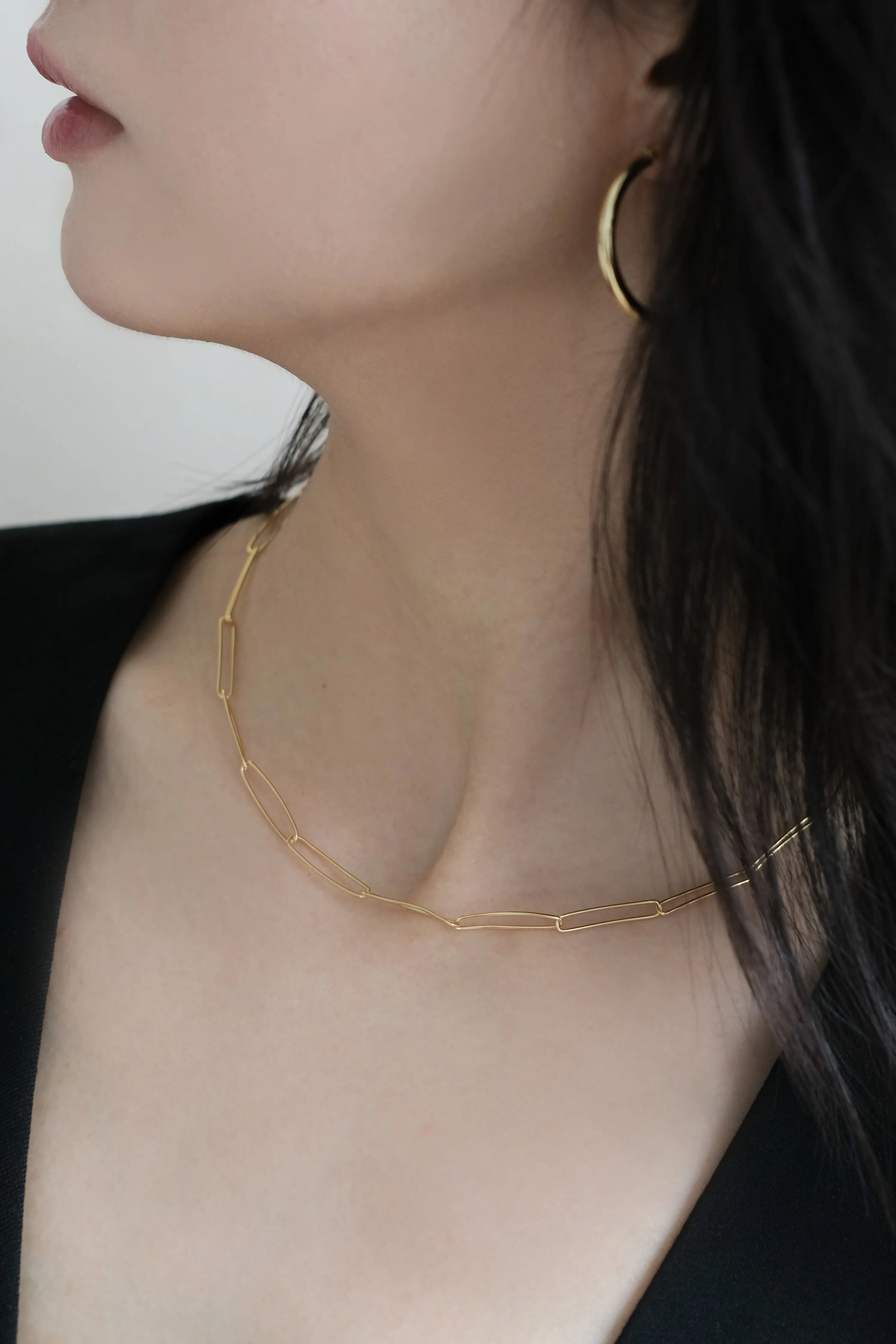 Minimalist Earrings Gold Vermeil