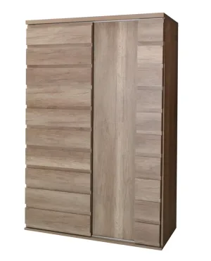 Miro 10 Hinged Wardrobe 120cm
