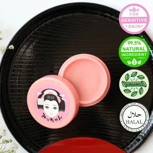 Mitchan Lip Balm Parl Pink Strowberry Chocolate Scent