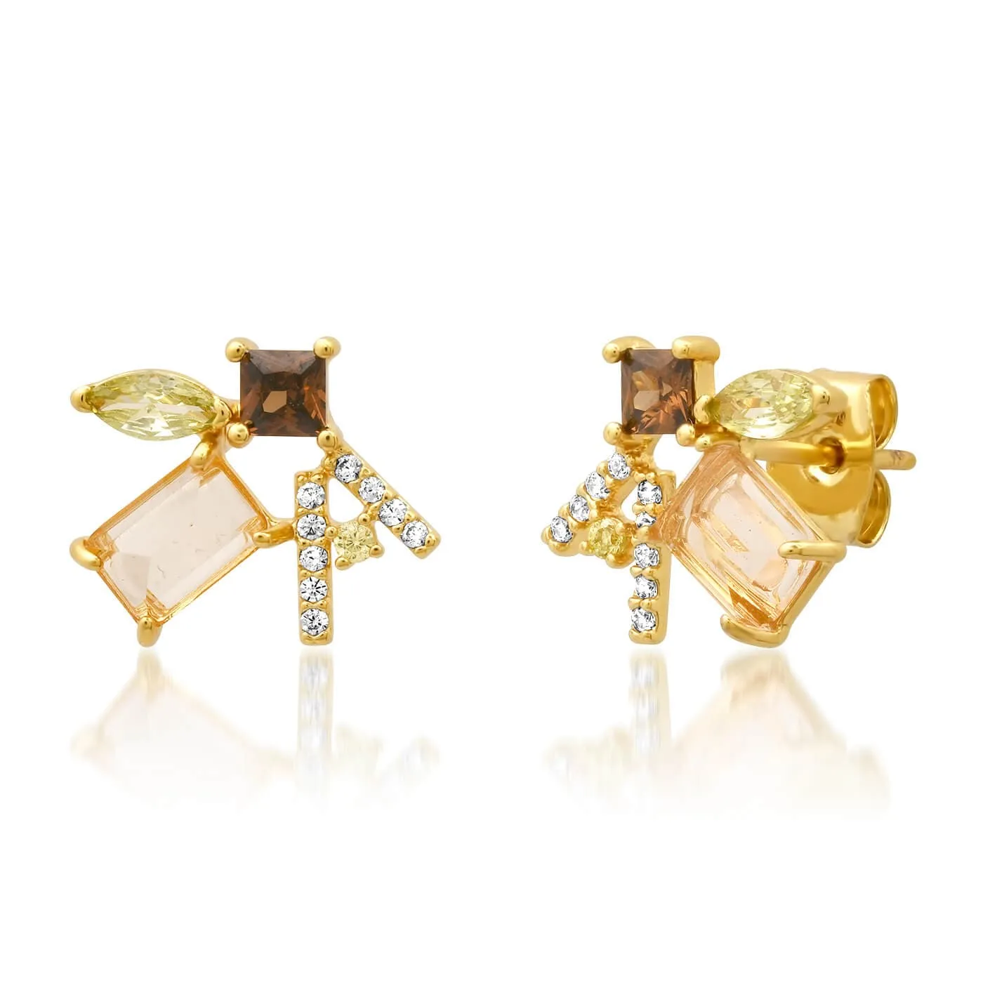 Mixed Shape Cluster Studs