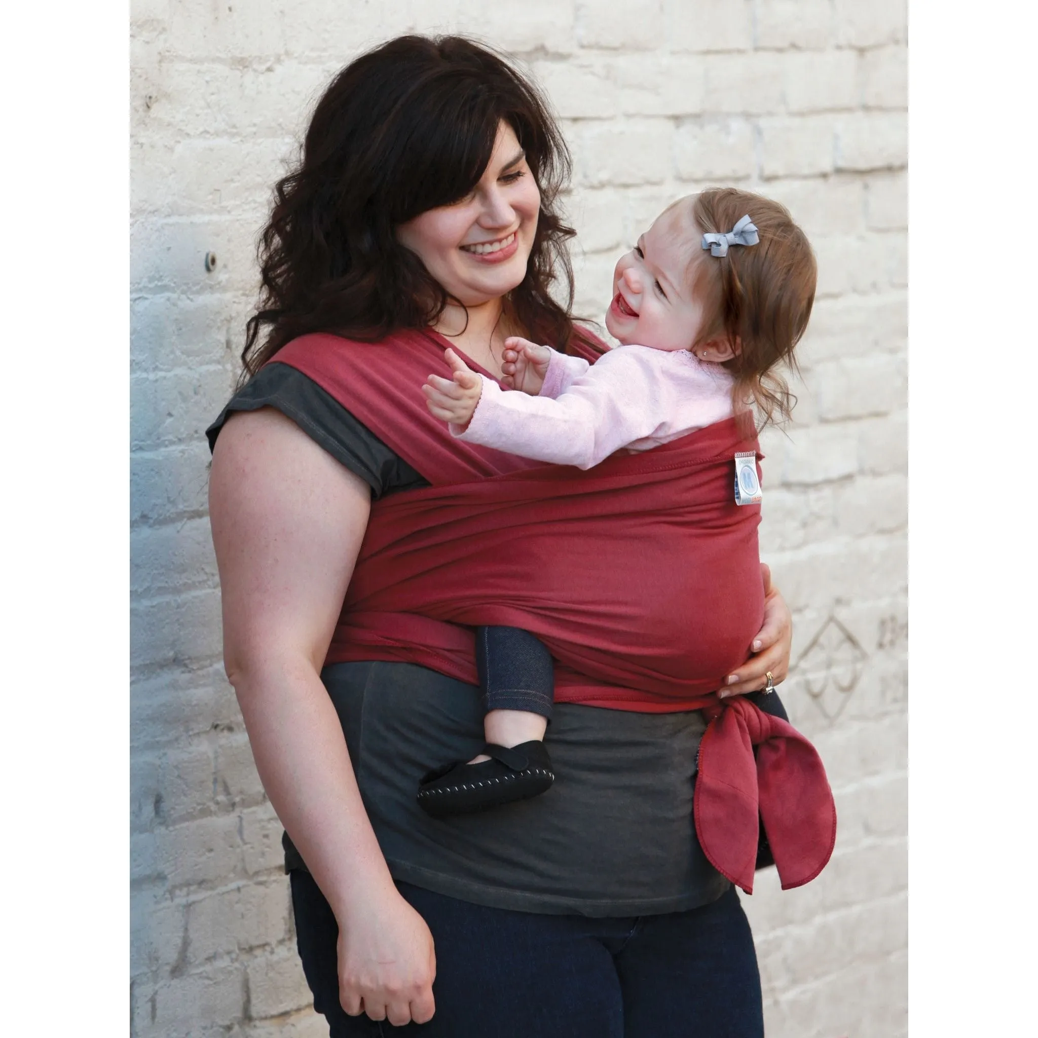 Moby Wrap Organic - Garnet