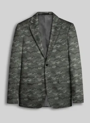 Modern Gray Camo Jacket