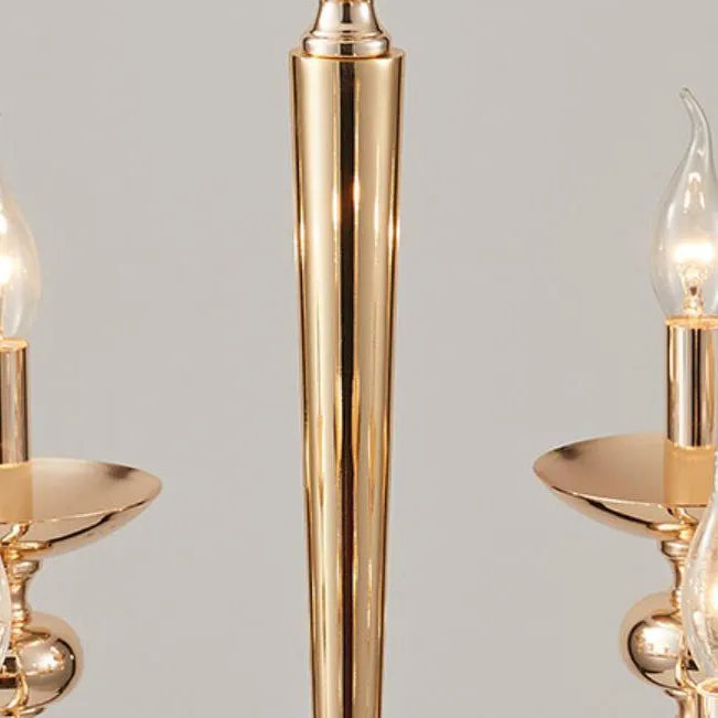 Modern Luxury Candelabra Iron 6/8/10/12/15 Light Chandelier For Living Room