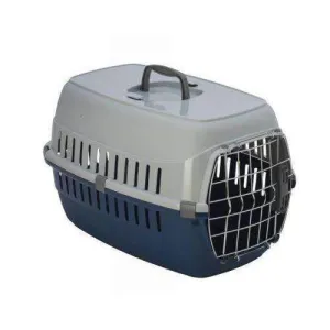 Moderna Road Runner Carrier 2 - With Spring Lock Door- Blue Berry