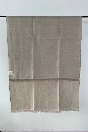 Mollie Metallic Reversible Cashmere Shawl