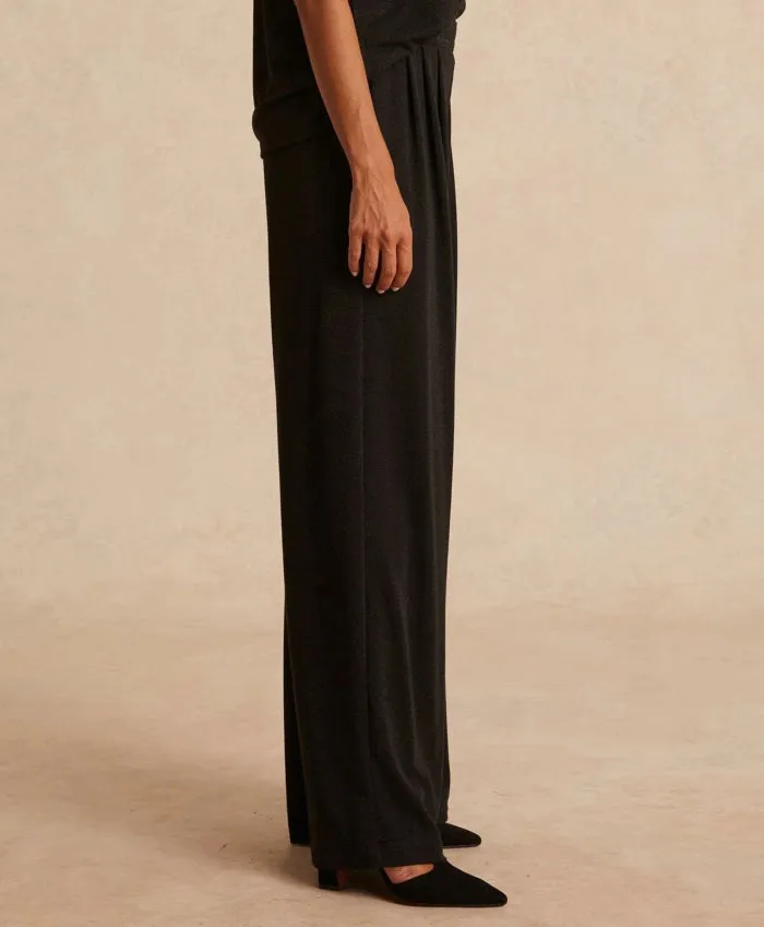 MOMONI - LANZAROTE PANT IN LUREX JERSEY
