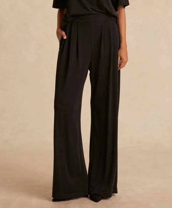 MOMONI - LANZAROTE PANT IN LUREX JERSEY