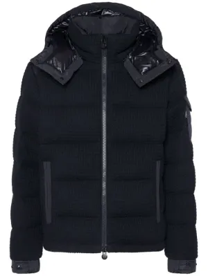 Moncler   Lagdei wool blend down jacket 