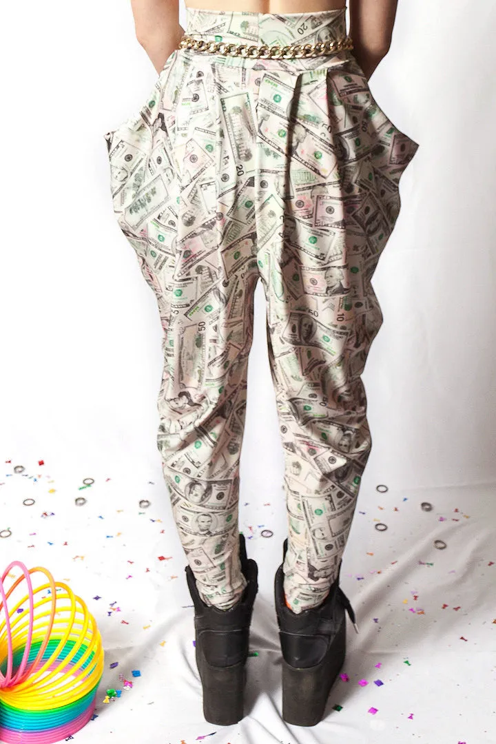 Money Maker Harem Pants
