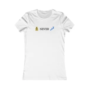 Money Never Sleeps Women's Tee