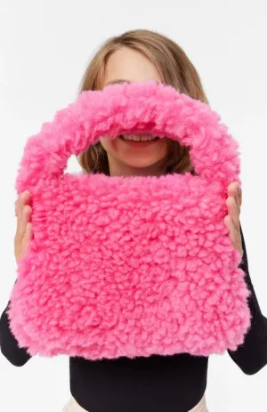 Moni bag shocking pink