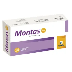 Montas Chewable Tablet 5 Mg 28 PC