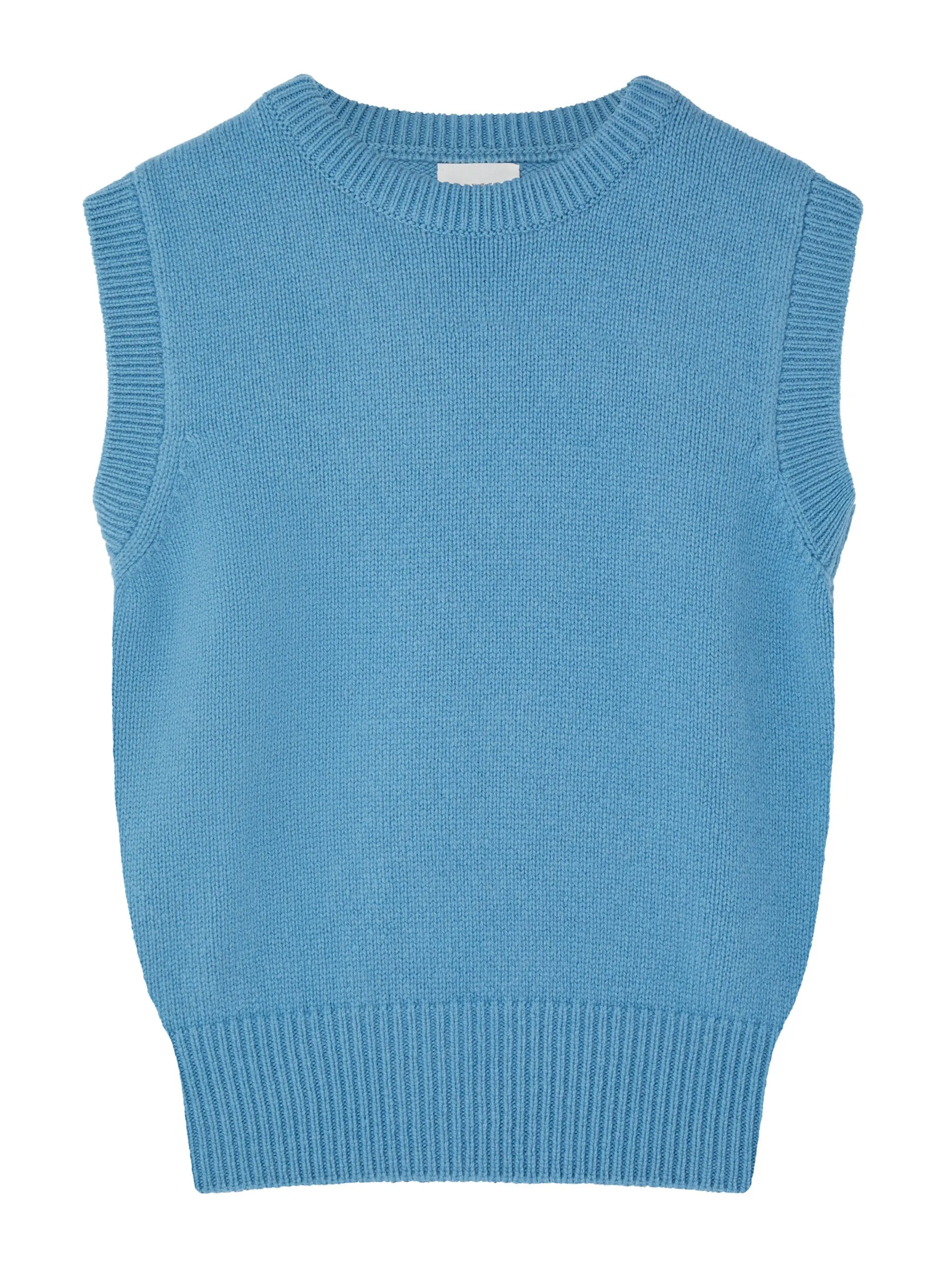 Morning blue tank top