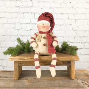 Morris the Whimsical Snowman