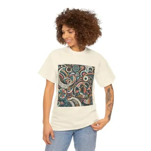 Mosaic Cotton Womenswear T-shirt