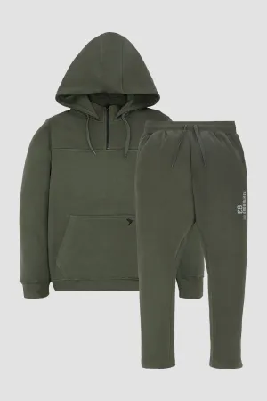 Moss Green Coord Set - W22 - MHC002R