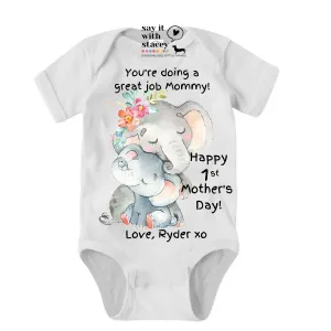 Mother's Day Baby   Mama Shirt Sets