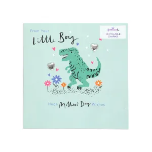 Mother's Day Card From Son - Adorable Dinosaur