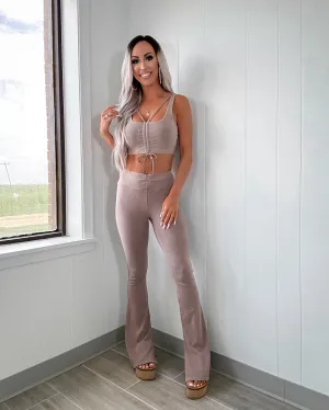 Motion Flow Pants Set - Ash