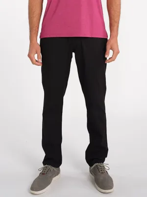 Motion Pant Straight Fit - Black