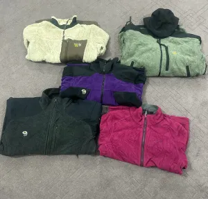 Mountain Hardwear fleece 15 pcs
