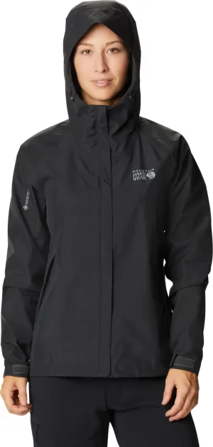 Mountain Hardwear Women&#x27;s Exposure/2 Gore-Tex Paclite Jacket Dark Storm | Buy Mountain Hardwear Women&#x27;s Exposure/2 Gore-Tex Paclite Jacket Dark Storm here | Outnorth