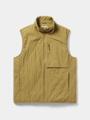 M's Airflow Insulated Vest - Wheat