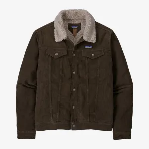 M's Pile Lined Trucker Jacket