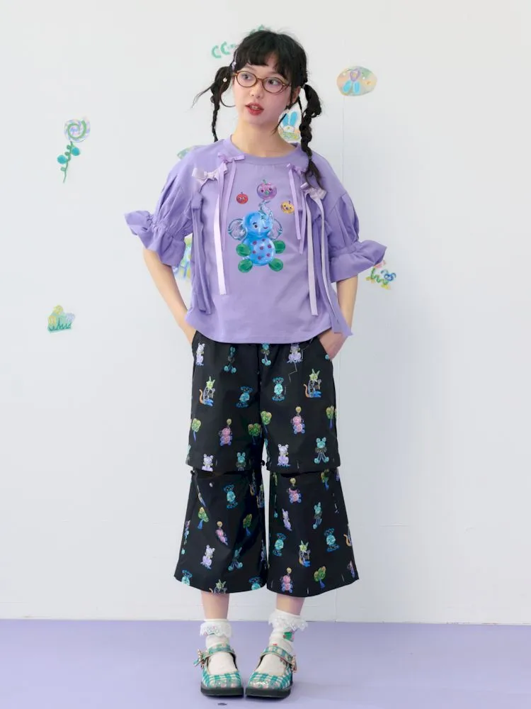 Multi Layer Patchwork Removable Summer Casual Pants【s0000009537】