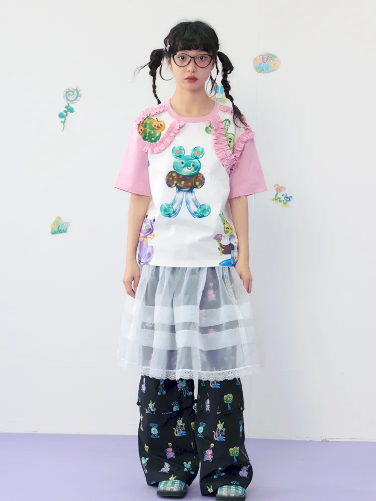 Multi Layer Patchwork Removable Summer Casual Pants【s0000009537】