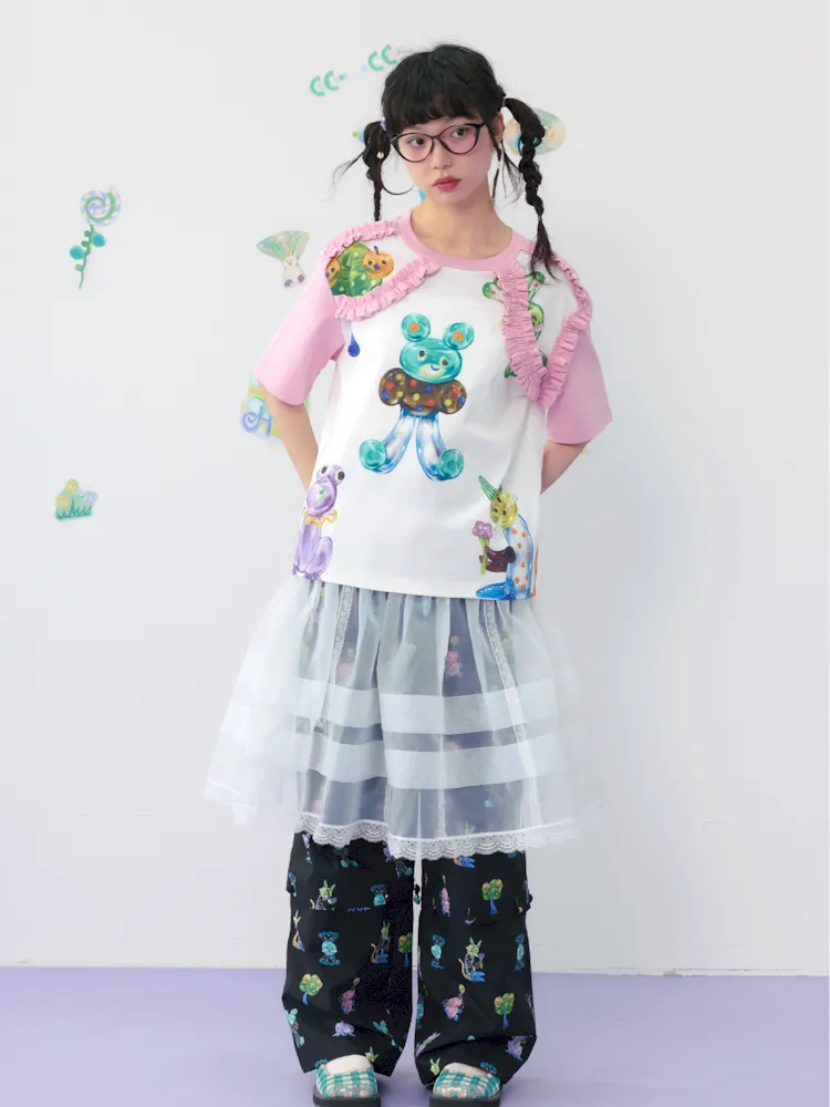 Multi Layer Patchwork Removable Summer Casual Pants【s0000009537】