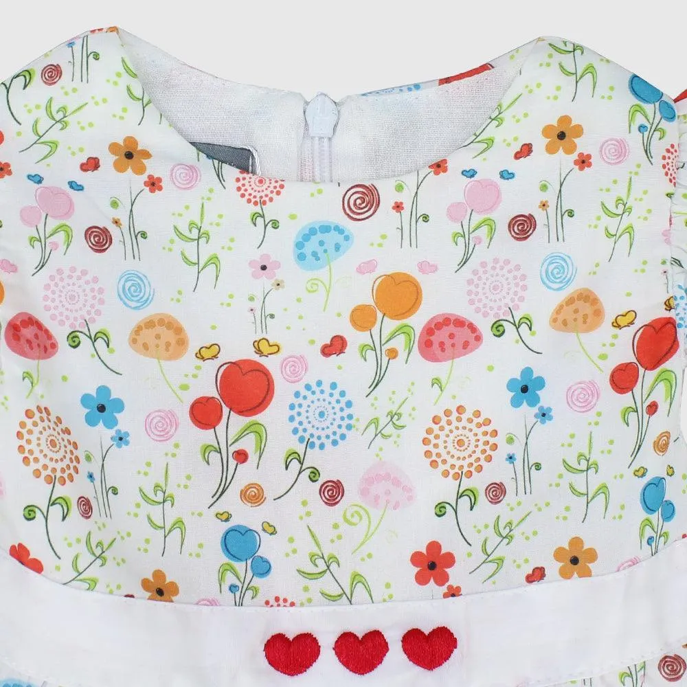 Multicolored Sleeveless Dress