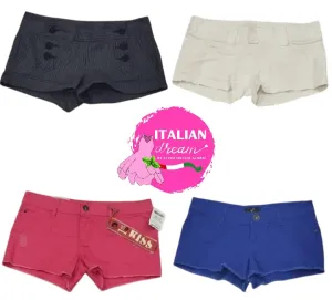 Multicolors Cotton Sexy Shorts