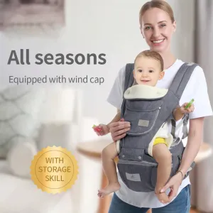 Multifunctional Ergonomic Baby Carrier Belt