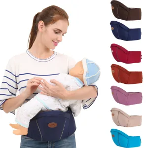 Multifunctional Newborn Waist Stool Baby Carrier: Kangaroo Style Hip Seat
