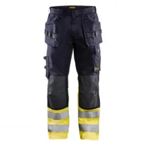 Multinorm&#x20;Trouser&#x20;Inherent&#x20;1489&#x20;Marine&#x2F;High&#x20;Vis&#x20;Geel&#x20;-&#x20;Bl&#xE5;kl&#xE4;der