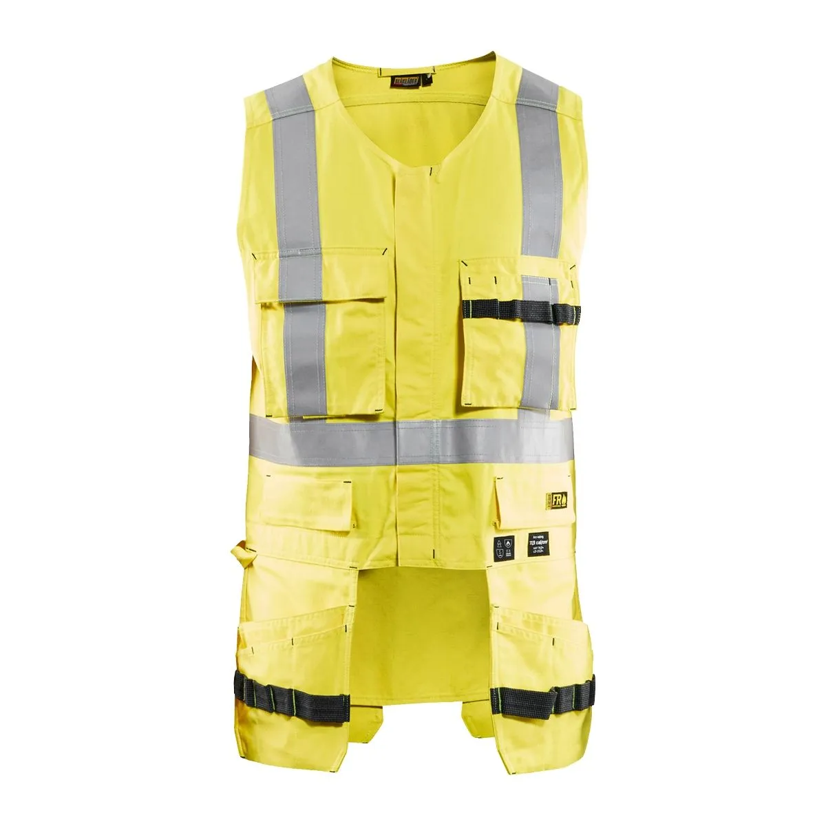 Multinorm&#x20;Waistcoat&#x20;Inherent&#x20;3089&#x20;High&#x20;Vis&#x20;Geel&#x20;-&#x20;Bl&#xE5;kl&#xE4;der