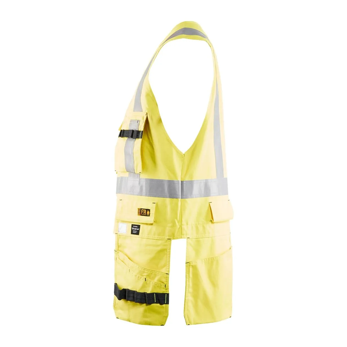 Multinorm&#x20;Waistcoat&#x20;Inherent&#x20;3089&#x20;High&#x20;Vis&#x20;Geel&#x20;-&#x20;Bl&#xE5;kl&#xE4;der